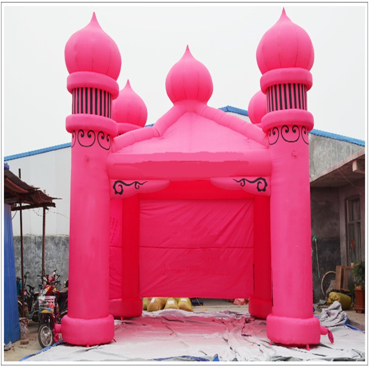 海口粉色帐篷